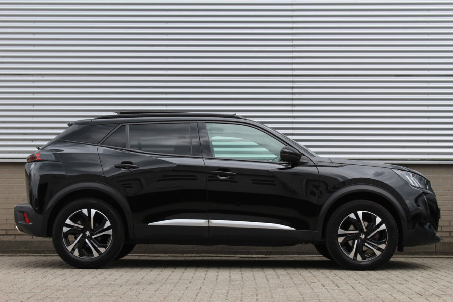 Peugeot 2008 1.2 PureTech 130PK GT-Line Automaat | 3D Cockpit | Leder | Panoramadak | Massage