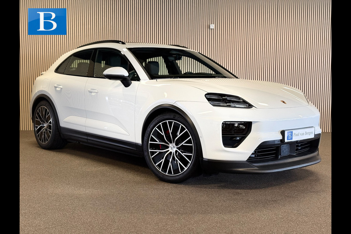 Porsche Macan 4S 100kWh 449PK-SOH 97%-LUCHTV.-PANO-HEAD UP-MATRIX-STOELEN 14 VOUDIG-VIERWIELSTURING-TREKHAAK