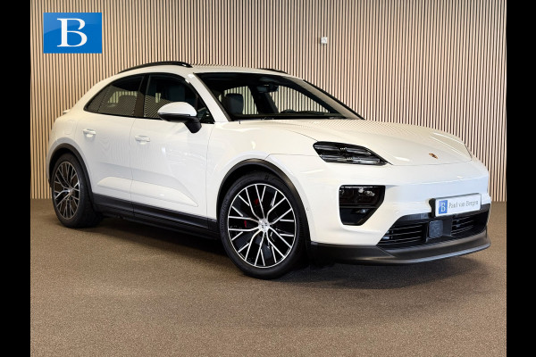 Porsche Macan 4S 100kWh 449PK-SOH 97%-LUCHTV.-PANO-HEAD UP-MATRIX-STOELEN 14 VOUDIG-VIERWIELSTURING-TREKHAAK
