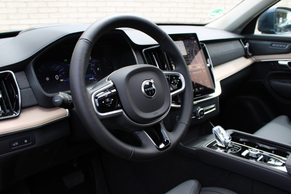 Volvo XC90 2.0 T8 Plug-in hybrid AWD Plus Bright | Luchtvering | Trekhaak | Panoramadak | 360 Camera