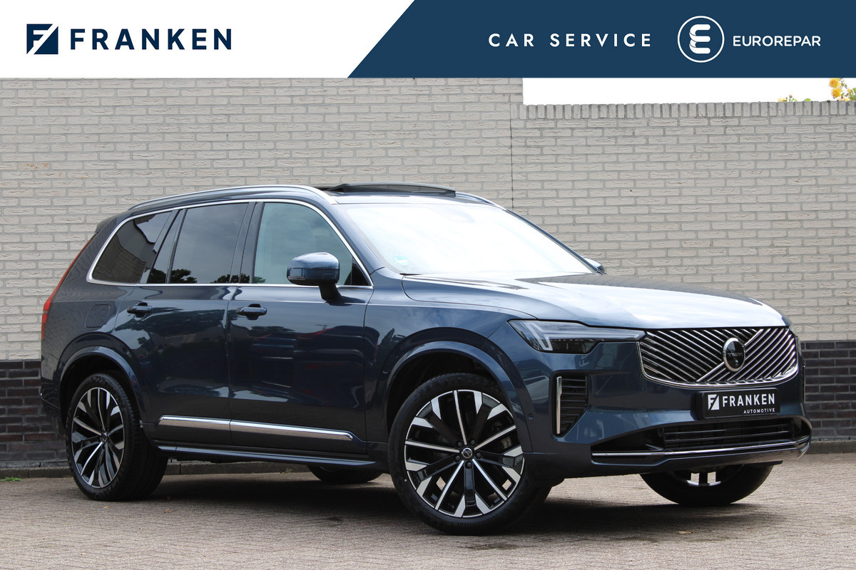 Volvo XC90 2.0 T8 Recharge AWD Plus Bright | Luchtvering | Panoramadak | 360 Camera | Head-Up