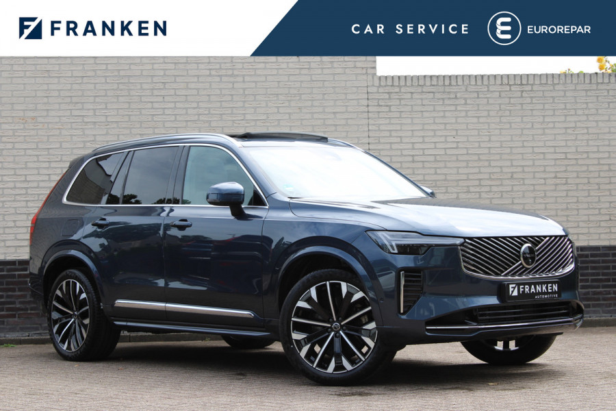 Volvo XC90 2.0 T8 Recharge AWD Plus Bright | Luchtvering | Panoramadak | 360 Camera | Head-Up