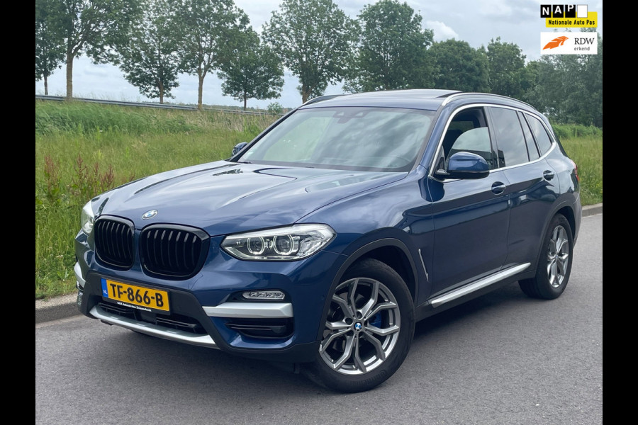 BMW X3 XDrive20i High Executive Automaat Panorama