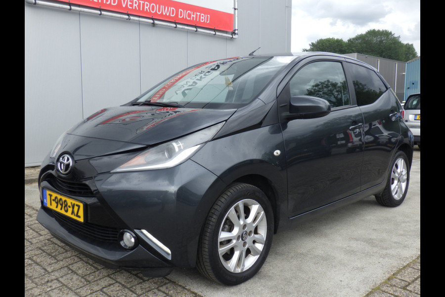 Toyota Aygo 1.0 VVT-i, Camera, Airco, Leder, Compleet!