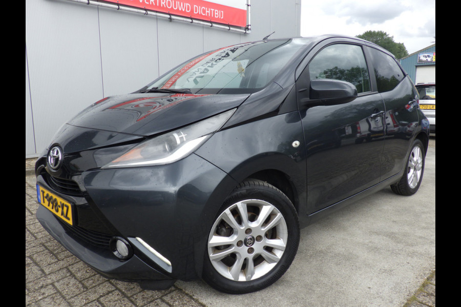 Toyota Aygo 1.0 VVT-i, Camera, Airco, Leder, Compleet!