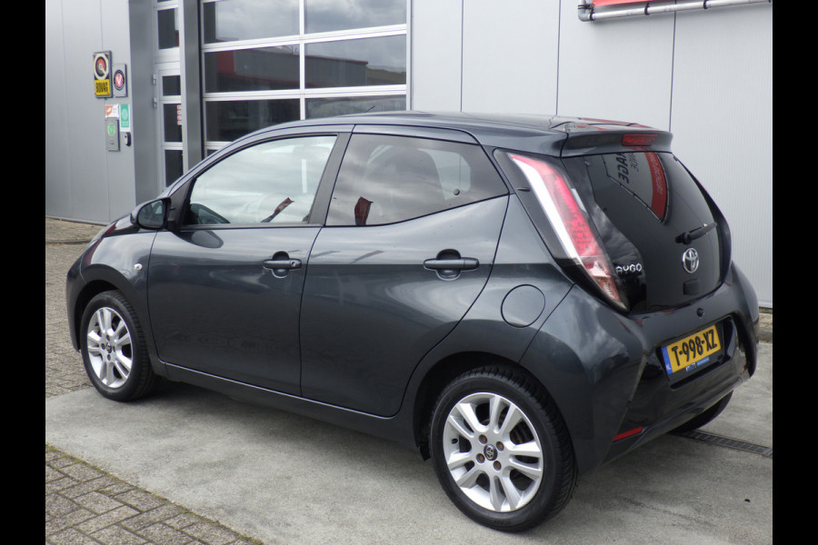 Toyota Aygo 1.0 VVT-i, Camera, Airco, Leder, Compleet!