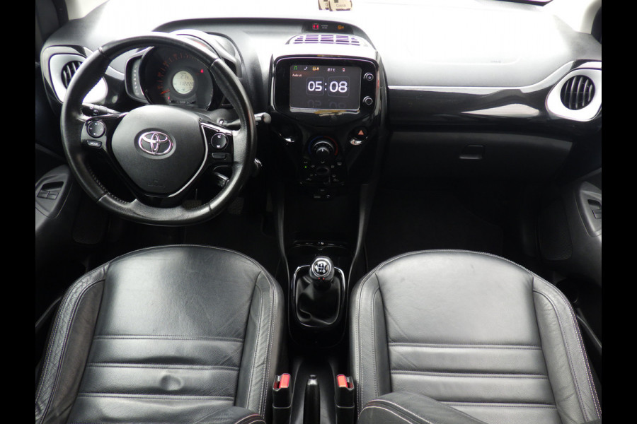 Toyota Aygo 1.0 VVT-i, Camera, Airco, Leder, Compleet!