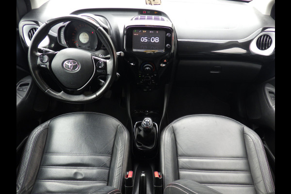 Toyota Aygo 1.0 VVT-i, Camera, Airco, Leder, Compleet!