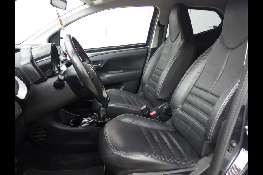 Toyota Aygo 1.0 VVT-i, Camera, Airco, Leder, Compleet!