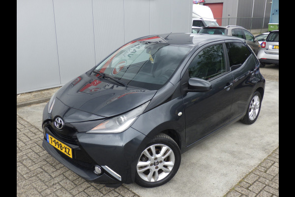 Toyota Aygo 1.0 VVT-i, Camera, Airco, Leder, Compleet!