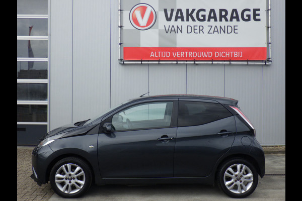 Toyota Aygo 1.0 VVT-i, Camera, Airco, Leder, Compleet!