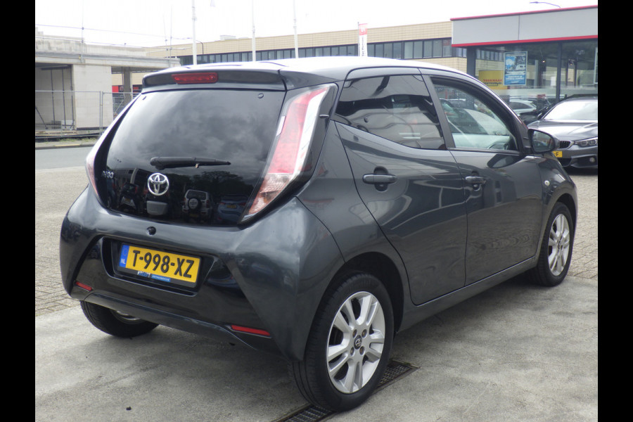 Toyota Aygo 1.0 VVT-i, Camera, Airco, Leder, Compleet!