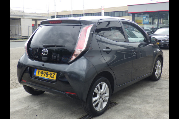 Toyota Aygo 1.0 VVT-i, Camera, Airco, Leder, Compleet!