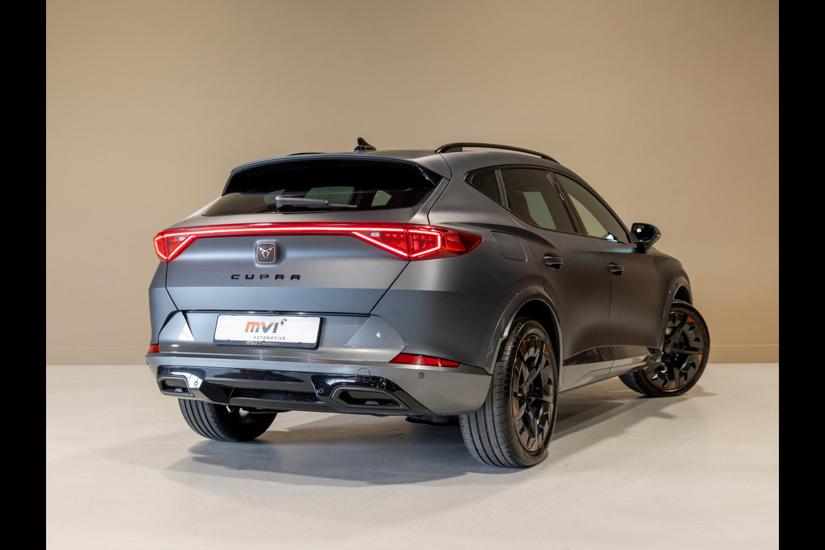 CUPRA Formentor 1.5 TSI 150pk / Trekhaak / Lederen bekleding / Apple carplay / Memory stoelen / Adaptieve cruise control /