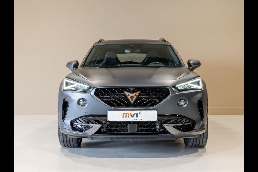 CUPRA Formentor 1.5 TSI 150pk / Trekhaak / Lederen bekleding / Apple carplay / Memory stoelen / Adaptieve cruise control /