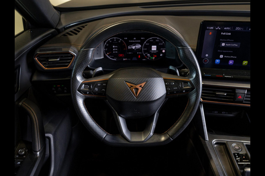 CUPRA Formentor 1.5 TSI 150pk / Trekhaak / Lederen bekleding / Apple carplay / Memory stoelen / Adaptieve cruise control /