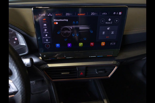 CUPRA Formentor 1.5 TSI 150pk / Trekhaak / Lederen bekleding / Apple carplay / Memory stoelen / Adaptieve cruise control /