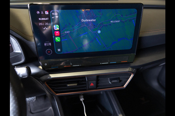CUPRA Formentor 1.5 TSI 150pk / Trekhaak / Lederen bekleding / Apple carplay / Memory stoelen / Adaptieve cruise control /