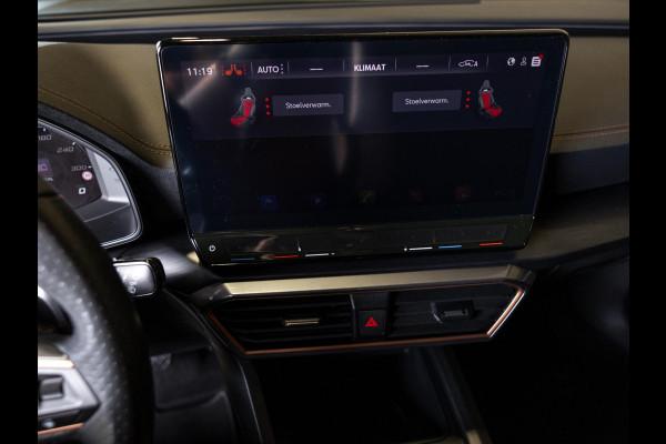 CUPRA Formentor 1.5 TSI 150pk / Trekhaak / Lederen bekleding / Apple carplay / Memory stoelen / Adaptieve cruise control /