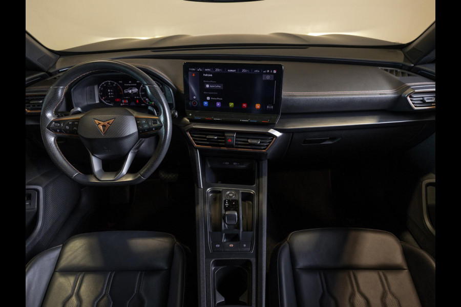 CUPRA Formentor 1.5 TSI 150pk / Trekhaak / Lederen bekleding / Apple carplay / Memory stoelen / Adaptieve cruise control /