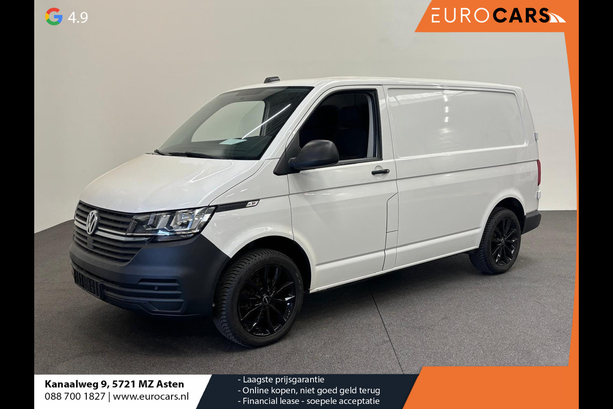 Volkswagen Transporter 2.0 TDI L1H1 30 Comfortline Airco Cruise Control Trekhaak Apple Carplay Parkeersensoren