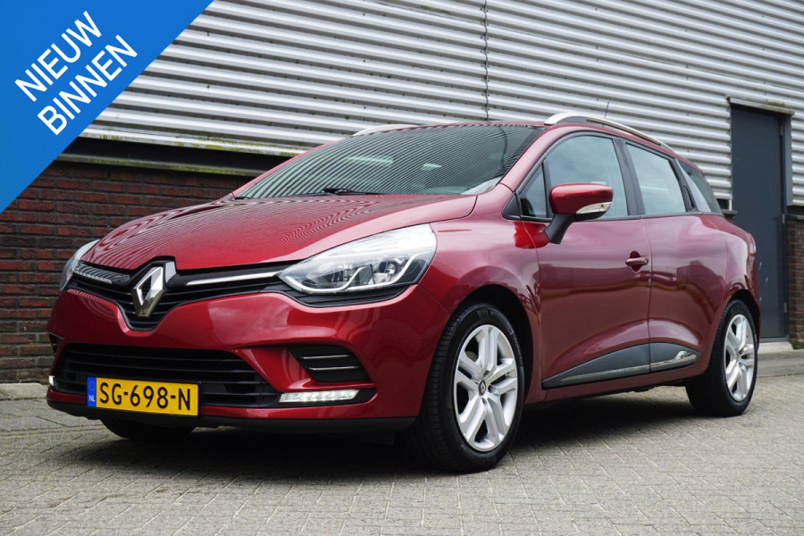 Renault Clio Estate 0.9 TCe Zen/Trekhaak(1200kg)/Dealeronderhouden/ Rijklaarprijs incl.garantie.