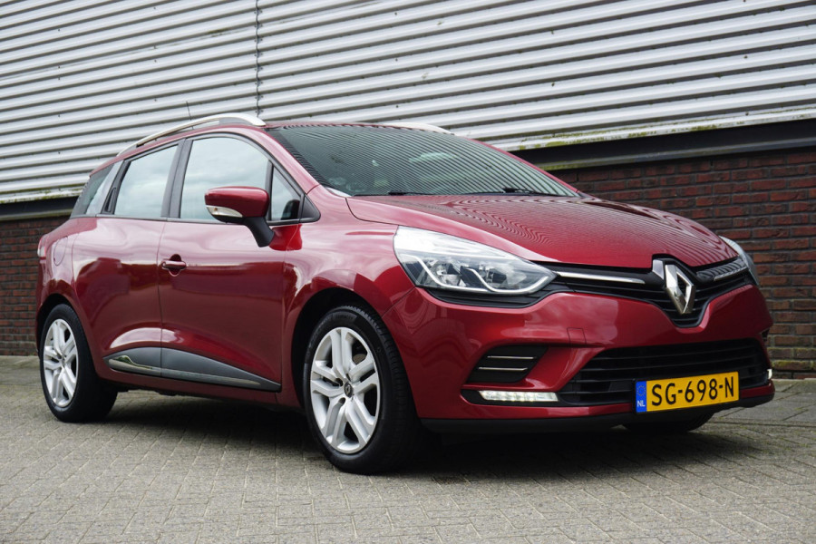 Renault Clio Estate 0.9 TCe Zen/Trekhaak(1200kg)/Dealeronderhouden/ Rijklaarprijs incl.garantie.