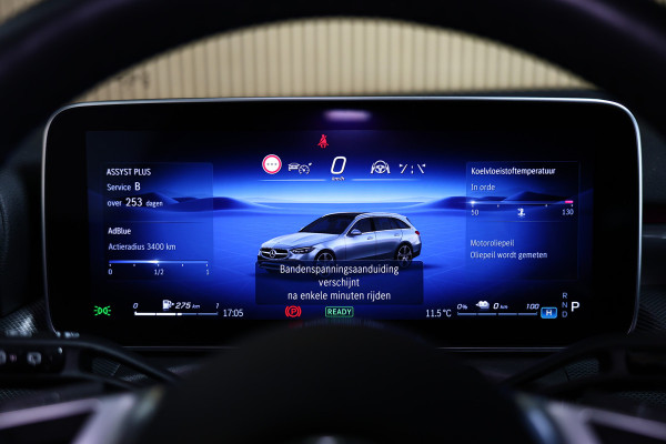 Mercedes-Benz C-Klasse Estate 300 e Luxury Line Limited VIRTUAL ACC CARPLAY DAB LEDER '23