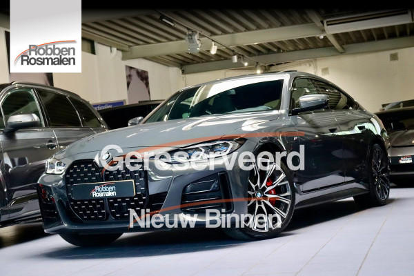 BMW 4 Serie Gran Coupé 430i Ed. Plus M Sport PRO|PANO|M stoelen|HK|VOL