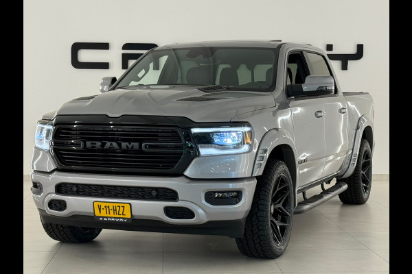 RAM 1500 5.7 V8 4x4 Crew Cab Sport Widebody Backflip BPM-vrij Panodak