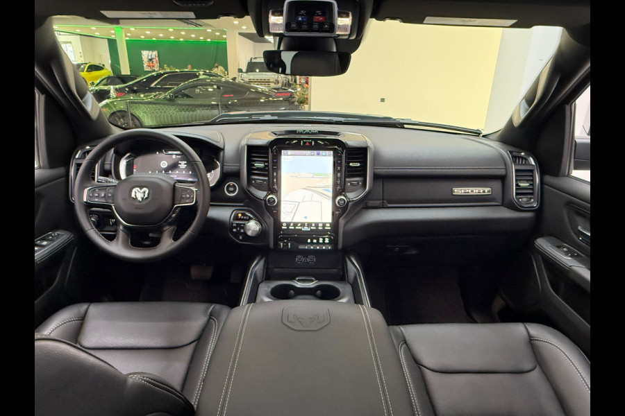 RAM 1500 5.7 V8 4x4 Crew Cab Sport Widebody Backflip BPM-vrij Panodak
