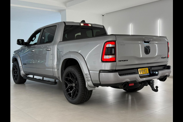 RAM 1500 5.7 V8 4x4 Crew Cab Sport Widebody Backflip BPM-vrij Panodak