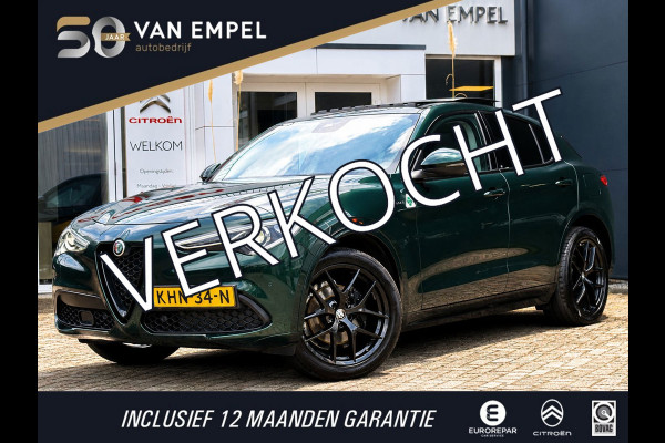 Alfa Romeo Stelvio 2.0 T AWD Veloce | Schuif-Kantel Dak | Trekhaak | Performance Pack | Leder + Memory | Harman Kardon