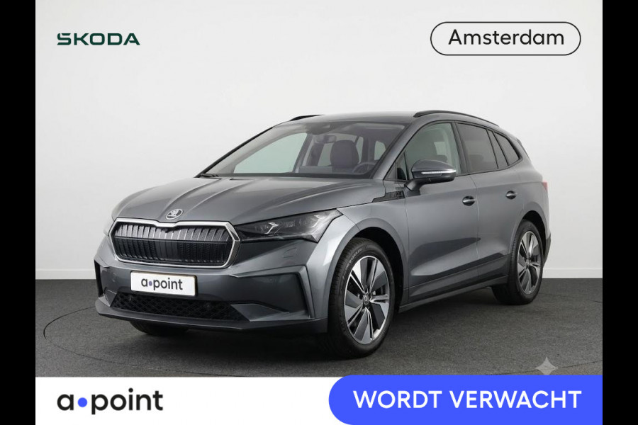 Škoda ENYAQ iV 60 180pk | Navigatie | Parkeercamera | Apple Carplay /-Android auto | Led koplampen | Parkeersensoren voor en achter