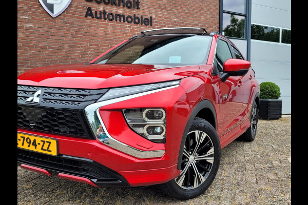 Mitsubishi Eclipse Cross 2.4 PHEV Instyle - Pano, HUD, Cam, ACC, 4x stoelverw. Trekhaak [NL NAP]