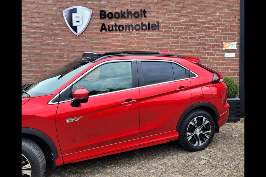 Mitsubishi Eclipse Cross 2.4 PHEV Instyle - Pano, HUD, Cam, ACC, 4x stoelverw. Trekhaak [NL NAP]