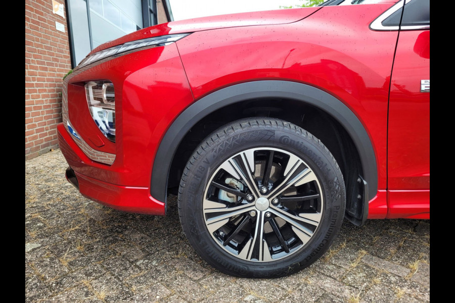 Mitsubishi Eclipse Cross 2.4 PHEV Instyle - Pano, HUD, Cam, ACC, 4x stoelverw. Trekhaak [NL NAP]