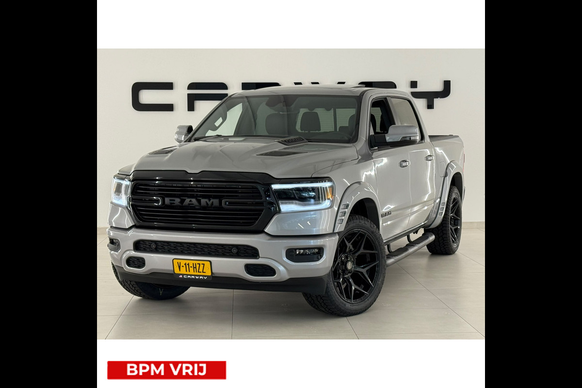 RAM 1500 5.7 V8 4x4 Crew Cab Sport Widebody Backflip BPM-vrij Panodak