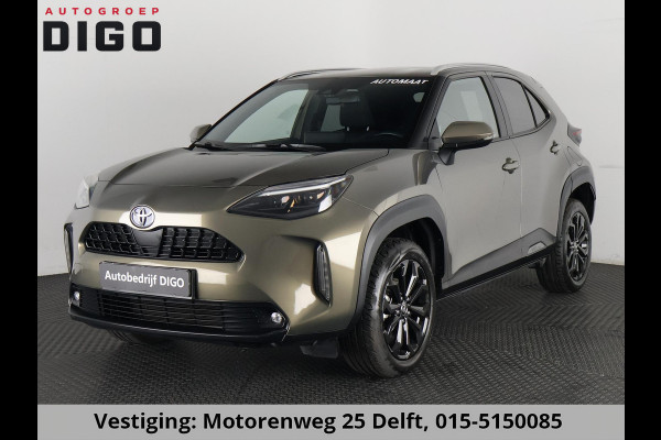 Toyota Yaris Cross 1.5 HYBRID DYNAMIC BLACKLINE GARANTIE 11-2032 . NAVIGATIE . ADAPTIEVE CRUISE CONTROL . SAFETY LOCK
