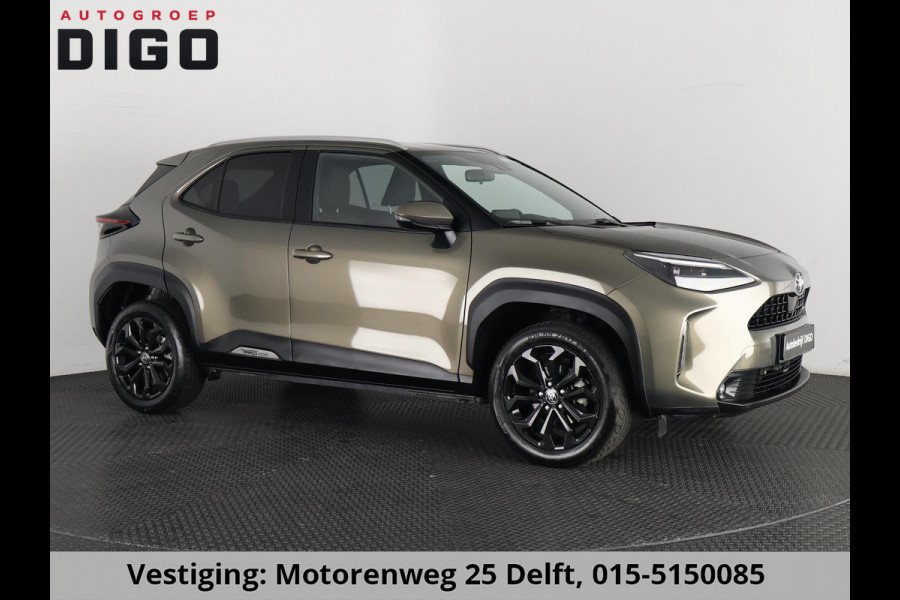 Toyota Yaris Cross 1.5 HYBRID DYNAMIC BLACKLINE GARANTIE 11-2032 . NAVIGATIE . ADAPTIEVE CRUISE CONTROL . SAFETY LOCK