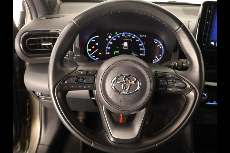 Toyota Yaris Cross 1.5 HYBRID DYNAMIC BLACKLINE GARANTIE 11-2032 . NAVIGATIE . ADAPTIEVE CRUISE CONTROL . SAFETY LOCK