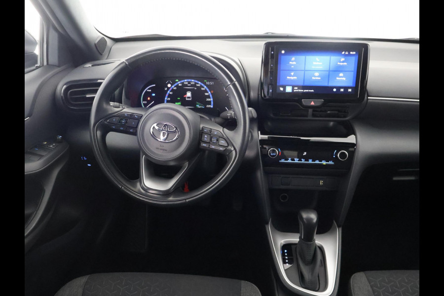 Toyota Yaris Cross 1.5 HYBRID DYNAMIC BLACKLINE GARANTIE 11-2032 . NAVIGATIE . ADAPTIEVE CRUISE CONTROL . SAFETY LOCK