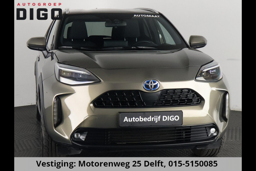 Toyota Yaris Cross 1.5 HYBRID DYNAMIC BLACKLINE GARANTIE 11-2032 . NAVIGATIE . ADAPTIEVE CRUISE CONTROL . SAFETY LOCK