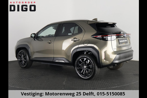 Toyota Yaris Cross 1.5 HYBRID DYNAMIC BLACKLINE GARANTIE 11-2032 . NAVIGATIE . ADAPTIEVE CRUISE CONTROL . SAFETY LOCK