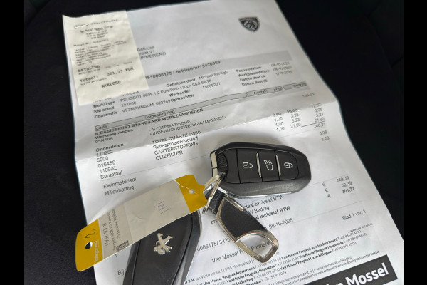 Peugeot 5008 1.2 GT BTW AUTO / AUTOMAAT / SCHUIFDAK / CAMERA