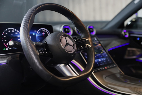 Mercedes-Benz CLE Coupé 300 e AMG 53 Look / Massage / Burmester / Head Up / 360 Camera / Acc / Elek Stoelen / Open Pano / 19 Inch