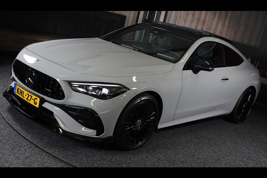 Mercedes-Benz CLE Coupé 300 e AMG 53 Look / Massage / Burmester / Head Up / 360 Camera / Acc / Elek Stoelen / Open Pano / 19 Inch