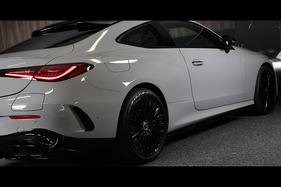 Mercedes-Benz CLE Coupé 300 e AMG 53 Look / Massage / Burmester / Head Up / 360 Camera / Acc / Elek Stoelen / Open Pano / 19 Inch
