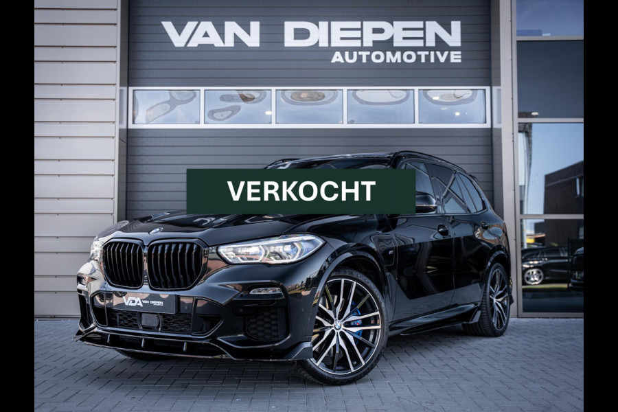 BMW X5 xDrive45e High Executive M-Sport l Pano l Kuipstoelen l Laser l Luchtv.