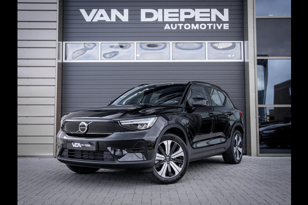 Volvo XC40 Recharge Plus 70kWh - R-Design l 96% SOH l Warmtepomp l Trekhaak l Camera